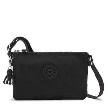 Kipling Creativity XB Crossbody Bags Black | USA-14BUMD