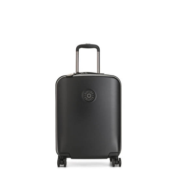 Kipling Curiosity Small 4 Wheeled Rolling Suitcases Black | USA-97YGXZ