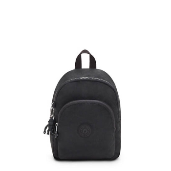 Kipling Curtis Compact Convertible Backpacks Black | USA-36NXRG