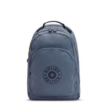 Kipling Curtis Extra Large 17" Laptop Backpacks Grey | USA-46MXEZ