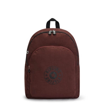 Kipling Curtis Large 17" Laptop Backpacks Burgundy | USA-13FIXV