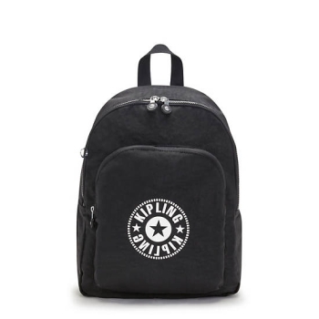 Kipling Curtis Medium Backpacks Black | USA-68SARF