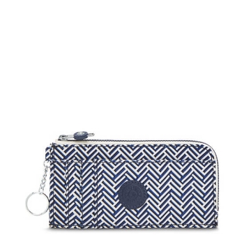 Kipling Dafni Printed Wallets White | USA-87MDOU