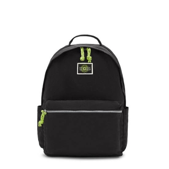 Kipling Damien Large Laptop Backpacks Black | USA-87BMDT