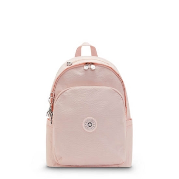 Kipling Delia Backpacks Beige Pink | USA-41KPXD