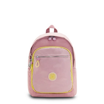 Kipling Delia Classic Backpacks Pink | USA-52STJL