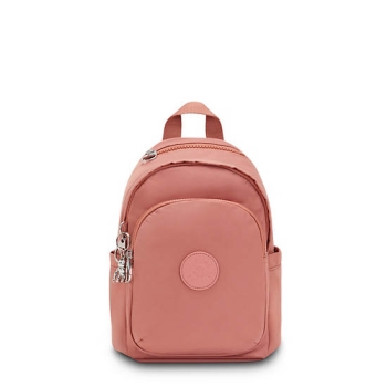 Kipling Delia Mini Backpacks Pink | USA-23MOFP