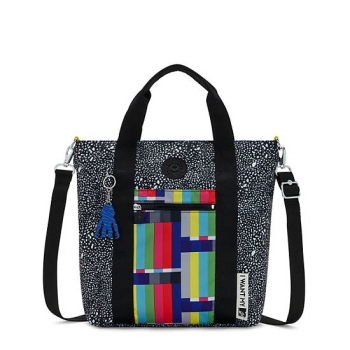 Kipling Done That MTV Tote Bags Black | USA-37PUBM