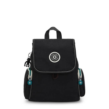 Kipling Ebba Backpacks Black | USA-84LEZI