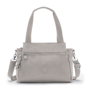 Kipling Elysia Shoulder Bags Grey | USA-65RDPZ