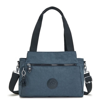 Kipling Elysia Shoulder Bags Navy Grey | USA-09KCDU