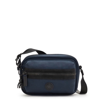 Kipling Enise Crossbody Bags Blue | USA-68WQNF