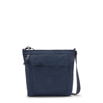 Kipling Erasmo Handbags Blue | USA-64LSFH