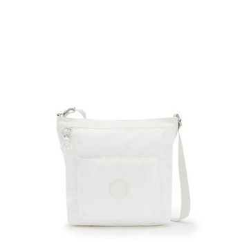 Kipling Erasmo Handbags White | USA-74UQWE