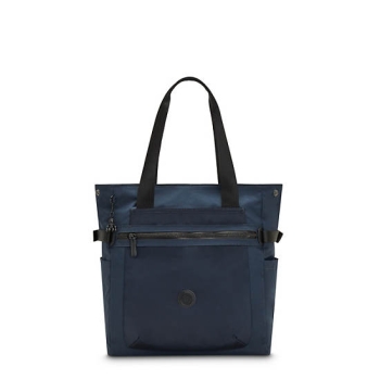 Kipling Faiza 15" Tote Bags Blue | USA-39AUIH