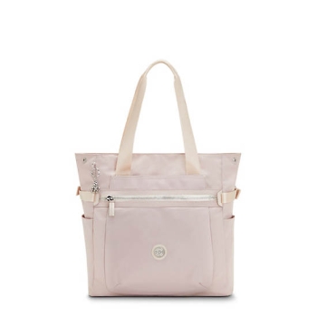 Kipling Faiza 15" Tote Bags Pink | USA-19GJYB