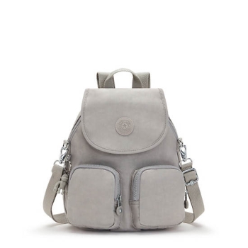 Kipling Firefly Up Convertible Backpacks Grey | USA-21XLSE