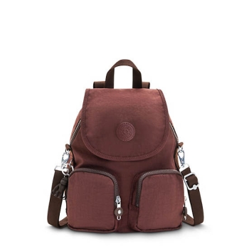 Kipling Firefly Up Convertible Backpacks Burgundy | USA-35PKSZ