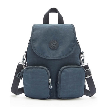 Kipling Firefly Up Convertible Backpacks Blue | USA-76DOAC