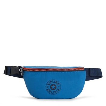 Kipling Fresh Lite Waist Bags Blue | USA-93ROTL