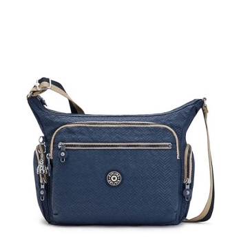 Kipling Gabbie Crossbody Bags Blue | USA-87QWDE