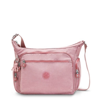 Kipling Gabbie Crossbody Bags Lavender Pink | USA-91GCAS