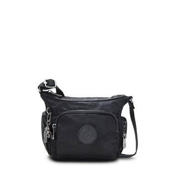 Kipling Gabbie Mini Crossbody Bags Black Camo | USA-24YBNI