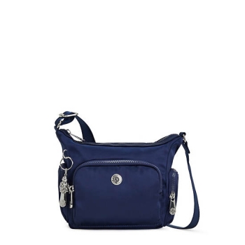 Kipling Gabbie Mini Crossbody Bags Blue | USA-97BCSJ