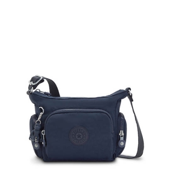 Kipling Gabbie Mini Crossbody Bags Navy | USA-37YGEK