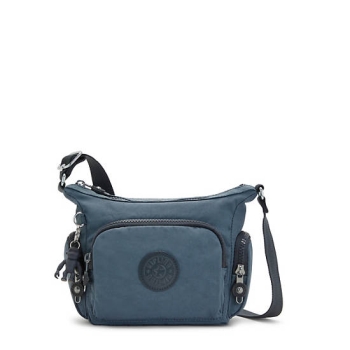 Kipling Gabbie Mini Crossbody Bags Navy Grey | USA-42VNUM