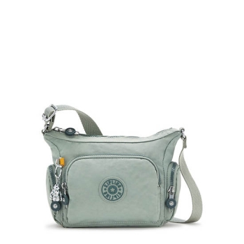 Kipling Gabbie Mini Crossbody Bags Olive | USA-05VQCO