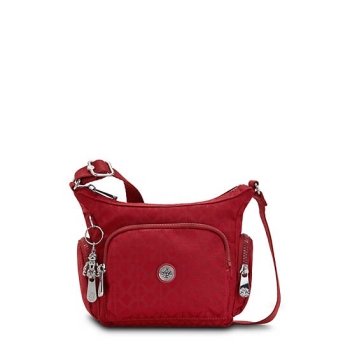 Kipling Gabbie Mini Crossbody Bags Red | USA-82OCTL