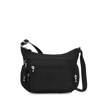 Kipling Gabbie Small Crossbody Bags Black | USA-25JKZI