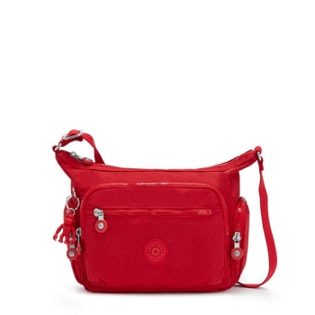 Kipling Gabbie Small Crossbody Bags Burgundy | USA-58WMRJ