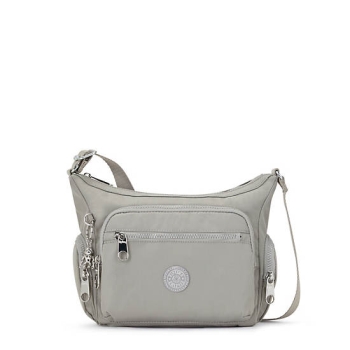 Kipling Gabbie Small Crossbody Bags Grey Silver | USA-78MODF