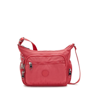 Kipling Gabbie Small Crossbody Bags Lavender Pink | USA-38MCRT