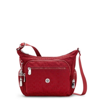 Kipling Gabbie Small Crossbody Bags Red | USA-95TVND