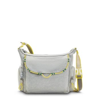 Kipling Gabbie Small Crossbody Bags Silver | USA-46YVPW