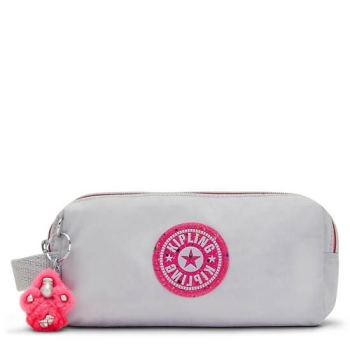 Kipling Garri Pouch Bags Grey | USA-90JFVH