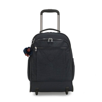 Kipling Gaze Large Rolling Backpacks Blue | USA-78GTPJ