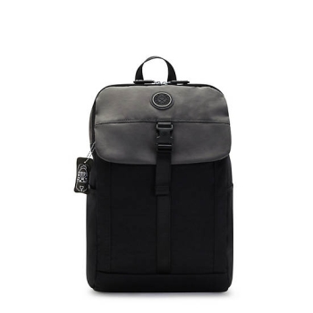 Kipling Genadi 16" Laptop Backpacks Black | USA-40KHGB