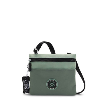 Kipling Gib Crossbody Bag Handbags Green | USA-67JTAS