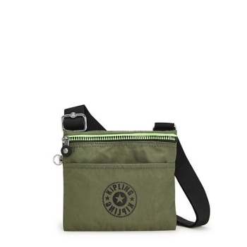 Kipling Gib Crossbody Bags Olive | USA-61CGHA