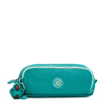 Kipling Gitroy Pencil Case Pouches Turquoise | USA-43EYGP