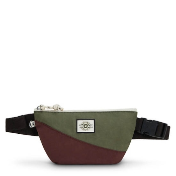 Kipling Gizi Waist Bags Olive | USA-08FVIB