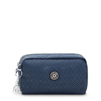 Kipling Gleam Pouches Blue | USA-87AOYR