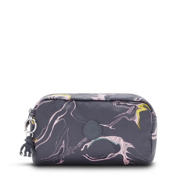 Kipling Gleam Printed Pouches Grey | USA-53WBZG