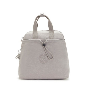 Kipling Goyo Medium Backpack Tote Handbags Grey | USA-94ESLI