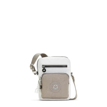 Kipling Gunne Crossbody Bags White | USA-59NTCR