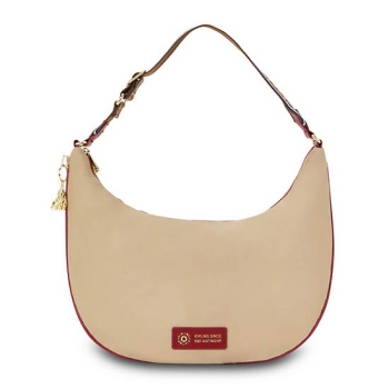 Kipling Hania Classic Shoulder Bags Beige | USA-35YLVA